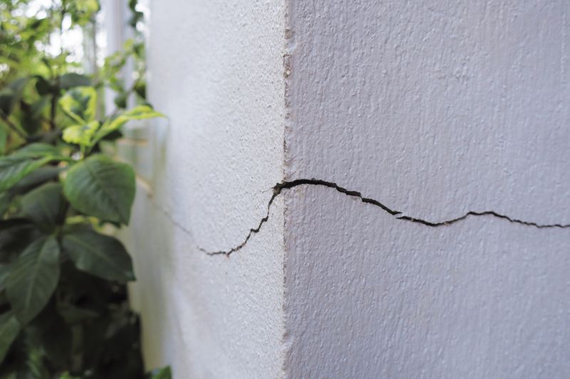 Structural Crack Repair in Solano County, CA