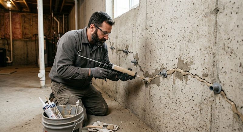 Structural Crack Repair in Solano County, CA