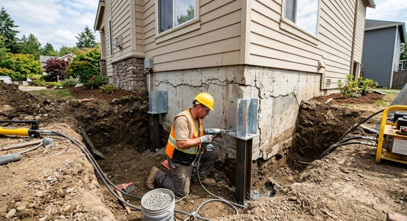 Structural Foundation Repair in Antioch, CA