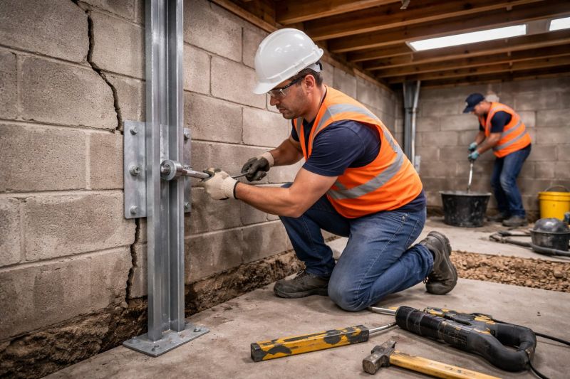 Structural Foundation Repair in Benicia, CA