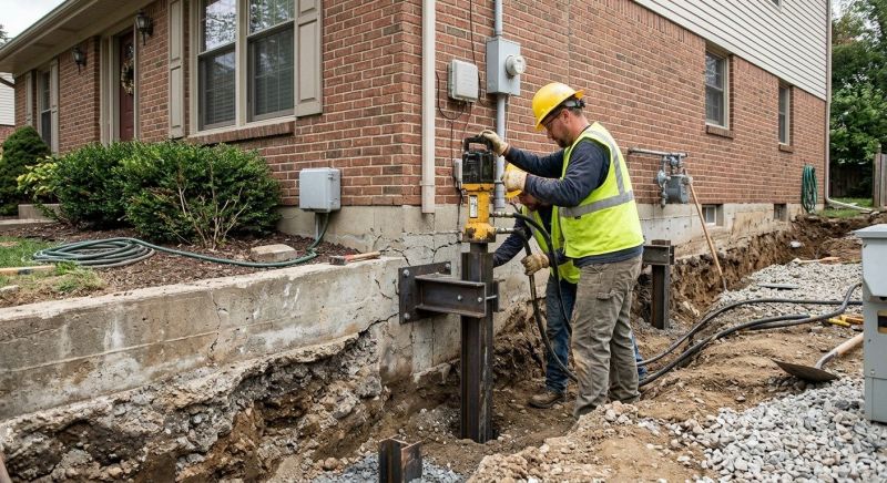 Structural Foundation Repair in Concord, CA