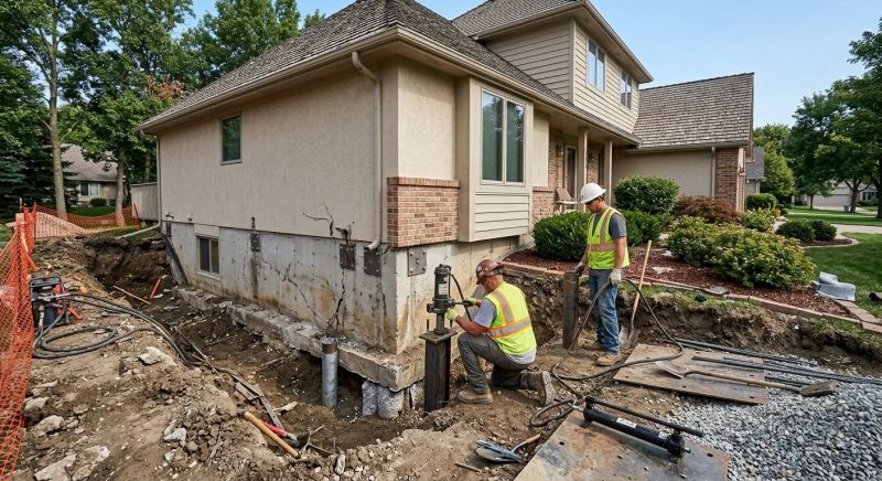 Structural Foundation Repair in Concord, CA