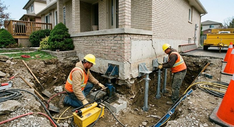 Structural Foundation Repair in Davis, CA