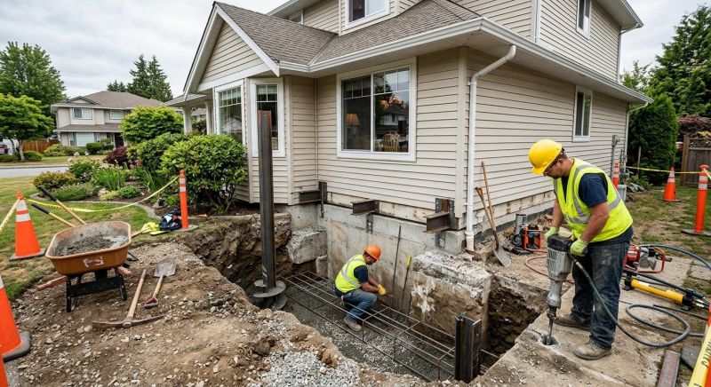 Structural Foundation Repair in Dixon, CA