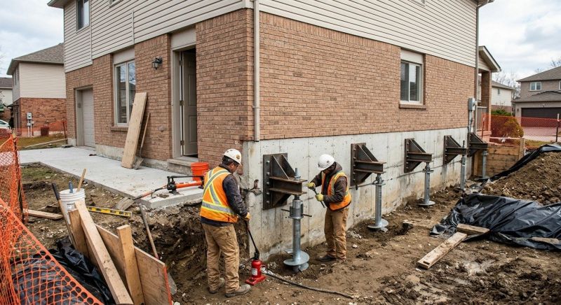 Structural Foundation Repair in Dixon, CA
