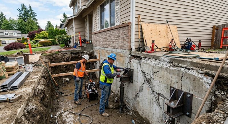 Structural Foundation Repair in Solano County, CA