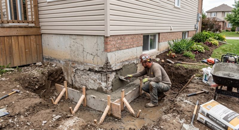 Structural Foundation Repair in Martinez, CA