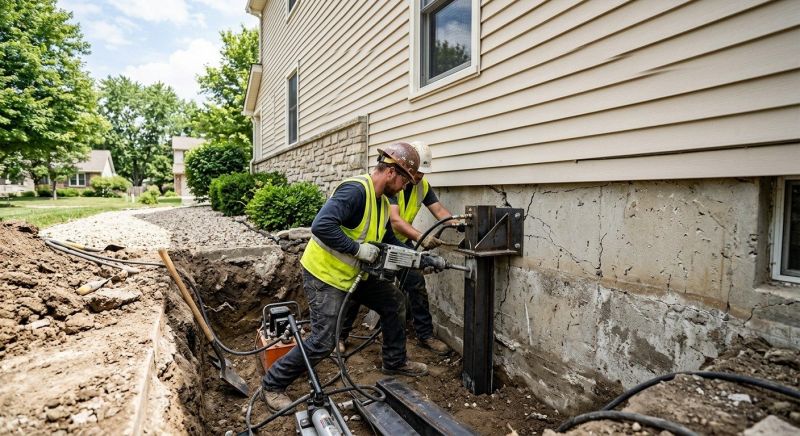 Structural Foundation Repair in Napa, CA