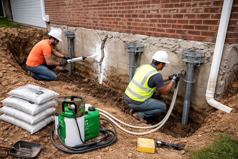 Structural Foundation Repair in Pittsburg, CA