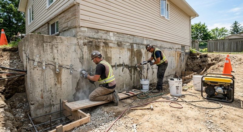 Structural Foundation Repair in Rio Vista, CA