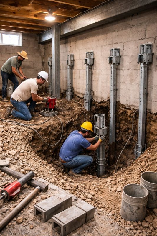Structural Underpinning in Solano County, CA