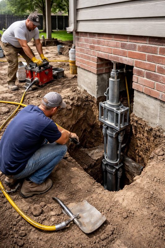 Structural Underpinning in Solano County, CA