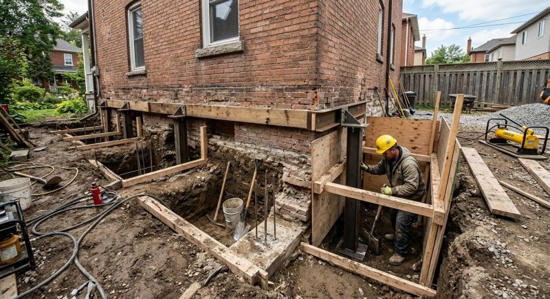 Structural Underpinning in Solano County, CA