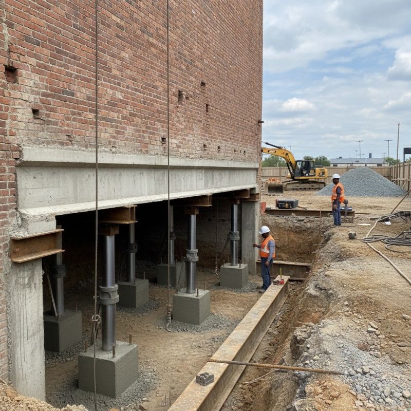 Underpinning Repair in Solano County, CA
