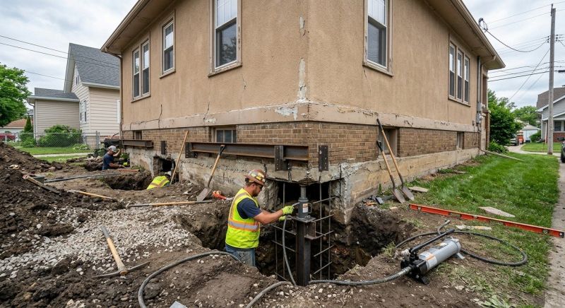Underpinning Service in Solano County, CA