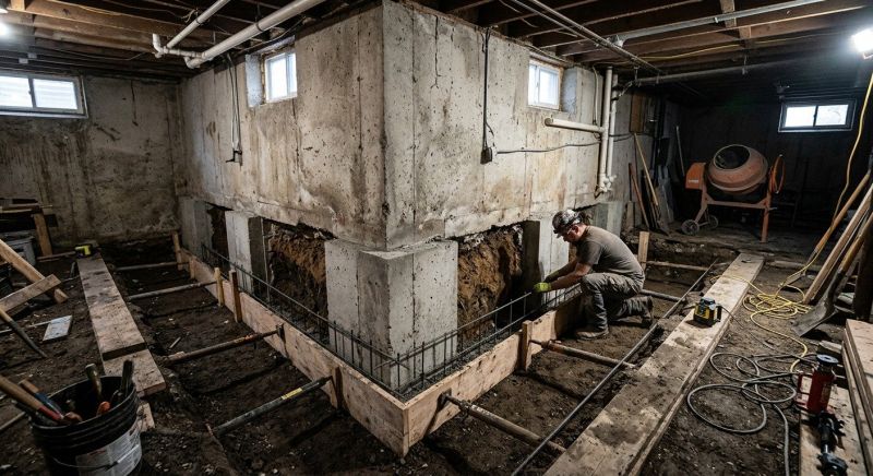 Underpinning Service in Solano County, CA
