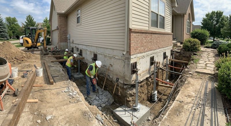 Underpinning Service in Solano County, CA