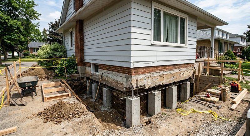 Underpinning Service in Solano County, CA